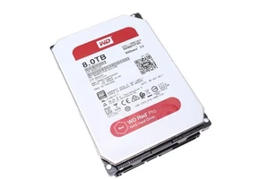 Western Digital WD Red Pro 8 TB 3,5" SATA HDD / WD8001FFWX - Picture 1 of 5