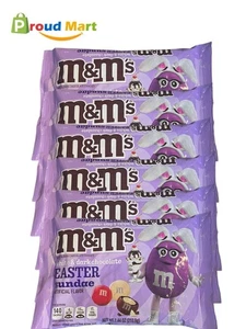 Menge 6 Beutel M&M'S Ostern Eisbecher weiße & dunkle Schokolade Bonbons 7,44 Unzen - Bild 1 von 3