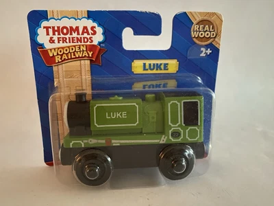 Y4087 Thomas & Friends Ferrovia de Madeira LUKE - Selado Novo Estoque Antigo - Imagem 1 de 4