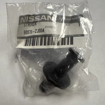 OEM Tailgate Striker for 2004-2015 Nissan Titan 90570ZJ00A 90570-ZJ00A - Image 1 of 2