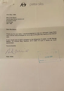 Golf: Peter Alliss golfista profesional inglés - Imagen 1 de 1