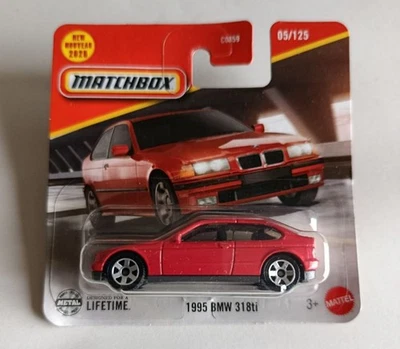 Matchbox - 1995 BMW 318ti - 2025 - 1:64 - Immagine 1 di 4