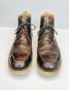 Bed Stu Boot Mens Size 12 Chukka Genuine Leather Inside And Out Made In USA - Picture 1 of 9