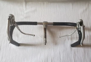 VTG SCHWINN 27" VARSITY HANDLE BARS W/HARDWARE - USED/FAIR - Picture 1 of 22