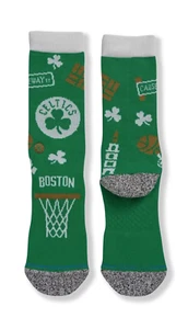 Stance NBA Boston Celtics Landmark Socks - NWT Mens (Large 9-13) - #45030-G9 - Picture 1 of 1