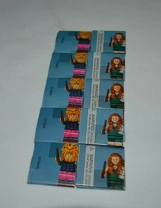 LEGO HARRY POTTER SERIES 2 -10 MINIFIGURE INSTRUCTION LEAFLETS - Imagen 1 de 2