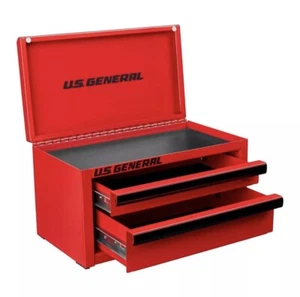 US GENERAL Mini Tool Box Harbor Freight RED #72438 BRAND NEW - SHIPS TODAY ✅ - Picture 1 of 3