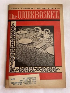 1963 May THE WORKBASKET Magazine, Vol. 28 No. 8 (MH107) - Imagen 1 de 3
