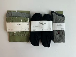 Goodfellow & Co Herren Boxershorts (M) - Essentials Bundle, No-Show Socken 6er Pack - Bild 1 von 2