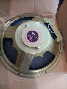 VINTAGE NOS QUAM 12" Speaker, 8-10 ohms - Picture 1 of 4