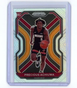 PRECIOUS ACHIUWA 2021-22 Panini Prizm Silver Parallel Rookie #294 Knicks RC - Picture 1 of 2