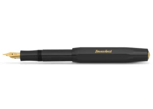 Pluma Estilográfica Kaweco CLASSIC SPORT Negra Fina 10000004 Viene con Caja de Lata Kaweco - Imagen 1 de 3