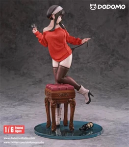 Pre-order Dodomo SPY X FAMILY Yor Forger 1/6 Resin Statue Two Body H29cm Sweater - Picture 1 of 10