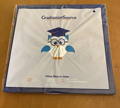 Gorra Infantil Brillante Azul Marino - Graduación Preescolar Jardín de Infantes Foto 1 de 3