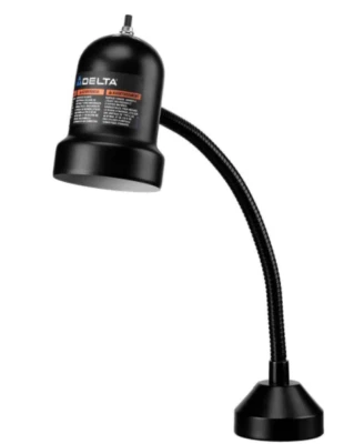 Delta Luz Magnética de Trabajo Tienda Iluminación Taladro Prensa Accesorio Versatilidad Negro Foto 1 de 2