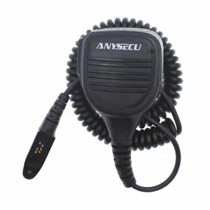 ANYSECU T320 Microphone For 4G Network Radio Inrico S100 S200 POC Walkie Talkie - Picture 1 of 7