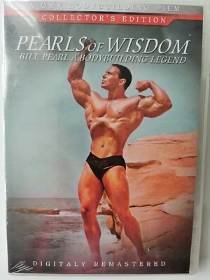 Pearls of Wisdom - Bill Pearl - Bodybuilding Legend DVD - New Sealed - Image 1 of 4