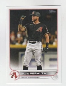 (10) David Peralta 2022 TOPPS SERIES 2 CARD LOT #410 ARIZONA DIAMONDBACKS - Picture 1 of 1