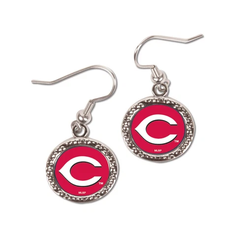 Cincinnati Reds Round Earrings (6 Pack) Cover