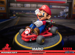 First 4 Figures Mario Kart Limited Statue Collectibles Character Painted Figure