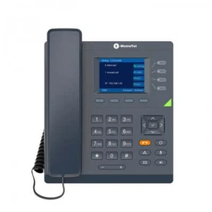 Infinity HPINFC-5004 4 Leitungen XSTIM SIP Farb LCD WAN LAN PoE HD Telefon - Bild 1 von 1