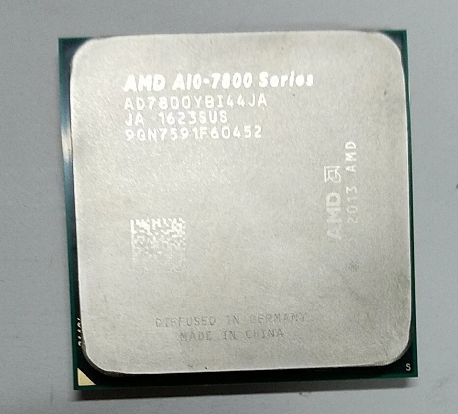 AMD A10-7800 Series / AD7800YBI44JA / 3.50GHz / Quad Core FM2+ CPU  - Image 1 of 1