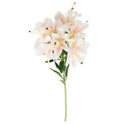 Artificial Flowers No Watering Ornamental Wedding Decoration Artificial Lilies