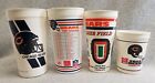 4 Chicago Bears Plastic Beer Coca Cola Icee Cups Soldier Field 1st Game 