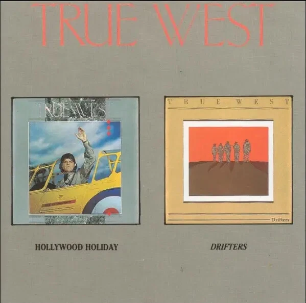 CD True West Hollywood Holiday / Drifters New Rose Rec - Bild 1 von 1