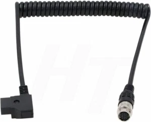 Câble d'alimentation pour Fujinon Nikon Canon B4 ENG 2/3" objectif servo D-Tap Hirose 12 broches - Photo 1 sur 3