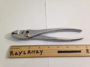Vintage Proto Wire Hose Clamp Pliers 8" Made in USA "Professional Series" #252 - Picture 1 of 7