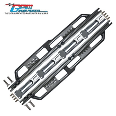 Alloy Aluminum Side Pedal Step for AXIAL 1/6 SCX6 JEEP JLU WRANG LER 4WD RC CAR - Image 1 of 2