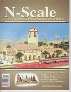 N-SCALE 1-2/05 SOLDERING ELECTRONICS SD40-2 ABINGDON SNOW PLOW SMALLEY'S GARAGE - Bild 1 von 2