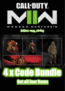 MW2 Jack Links Code COD 2XP (ALL 4 Items) Ghillie Suit WARZONE
