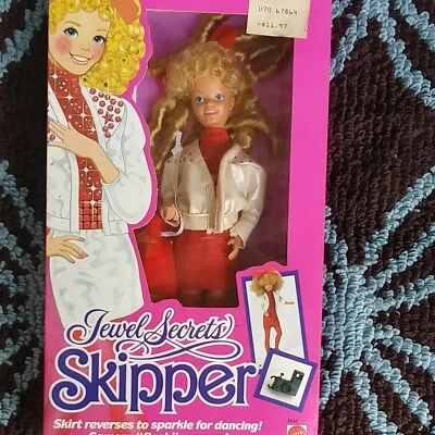 Jewel Secrets Skipper 1986 Mattel #3133 nuevo en caja original Foto 1 de 2