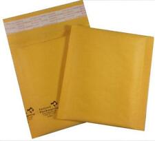 10X 160*220+40mm Kraft Bubble Bag Padded Envelopes Mailers Shipping Yellow@@