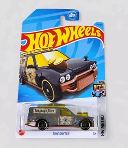 HOT WHEELS TIME SHIFTER Treasure Hunt 8/10 Silver DieCast Car Collectible 1/64  - Bild 1 von 5