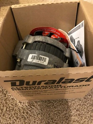 适用于 1987 - 1991 雪佛兰 G20 交流发电机 AC Delco 11557XS 1988 1989 1990 雪佛兰 Van — 第 1/2 张图片