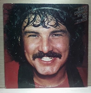 Burton Cummings - " My Own Way To Rock " -  LP   VG Condition  - Picture 1 of 2