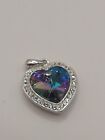 Pre loved -  heart shaped pendant, really pretty, no chain