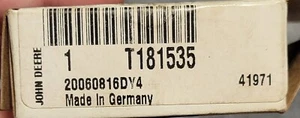 John Deere Piston Ring T181535 - Picture 1 of 2