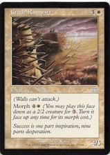Crude Rampart *Uncommon* Magic MtG x1 Onslaught MP
