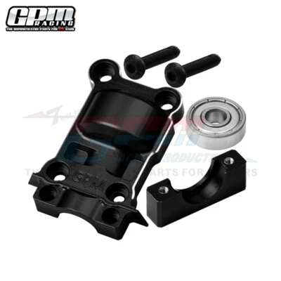 GPM 7075 Alloy Rear Gear Cover For TRAXXAS 1/6 XRT 8S 1/5 X-MAXX 7787 - Image 1 of 4