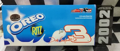 Dale Earnhardt Jr #3 OREO / RITZ 2002 Monte Carlo 1:24 scale Action P/N 102441 - Image 1 of 4
