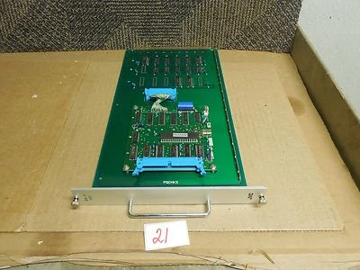 JVC EN-11 EN11 101F PLC MODULE CIRCUIT BOARD CARD PQCHK3 UIO-488Z II - Image 1 of 4