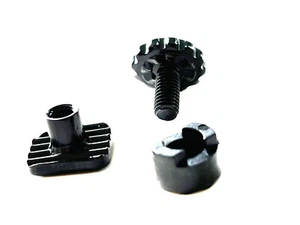 Switchback Snowboard Bindung - Highback Hardware - Bolt / Spacer / T-Mutter - Bild 1 von 1