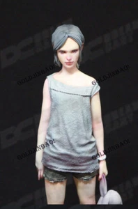 WF2017S Contagion Girl 2 Unpainted Resin Kit Model Unassembled Figure Garage Kit - Picture 1 of 4