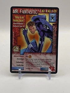 Wildstorms CCG Mr. Fantastic Four FF Ultra Rare Chase Brett Booth Image Marvel - Picture 1 of 2