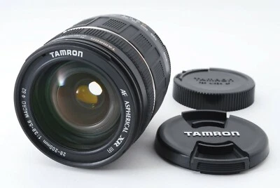 Tamron AF XR Di IF Macro 28-200mm f/3.8-5.6 XR Aspherical [very good] for nikon - Image 1 of 4