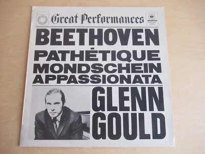 Glenn Gould-Beethoven-Moonlight, Appassionata, Pathetique-Hungaroton Vinyl Mint- - Bild 1 von 4